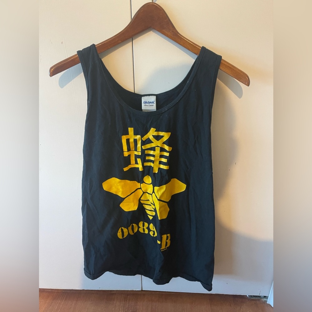 Breaking Bad merch Golden Moth Tank Top